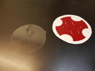 Color Inlay Dunkel Orange